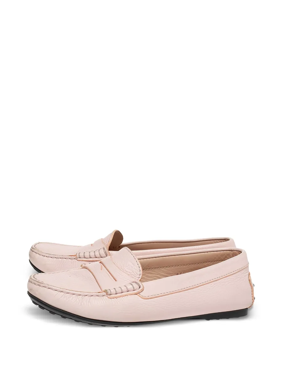 pre-owned Gommino loafers 5