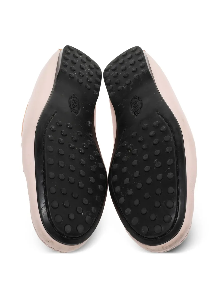 pre-owned Gommino loafers 10