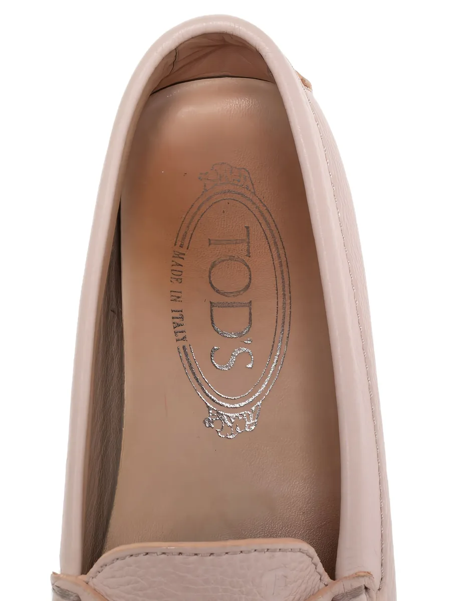 pre-owned Gommino loafers 11