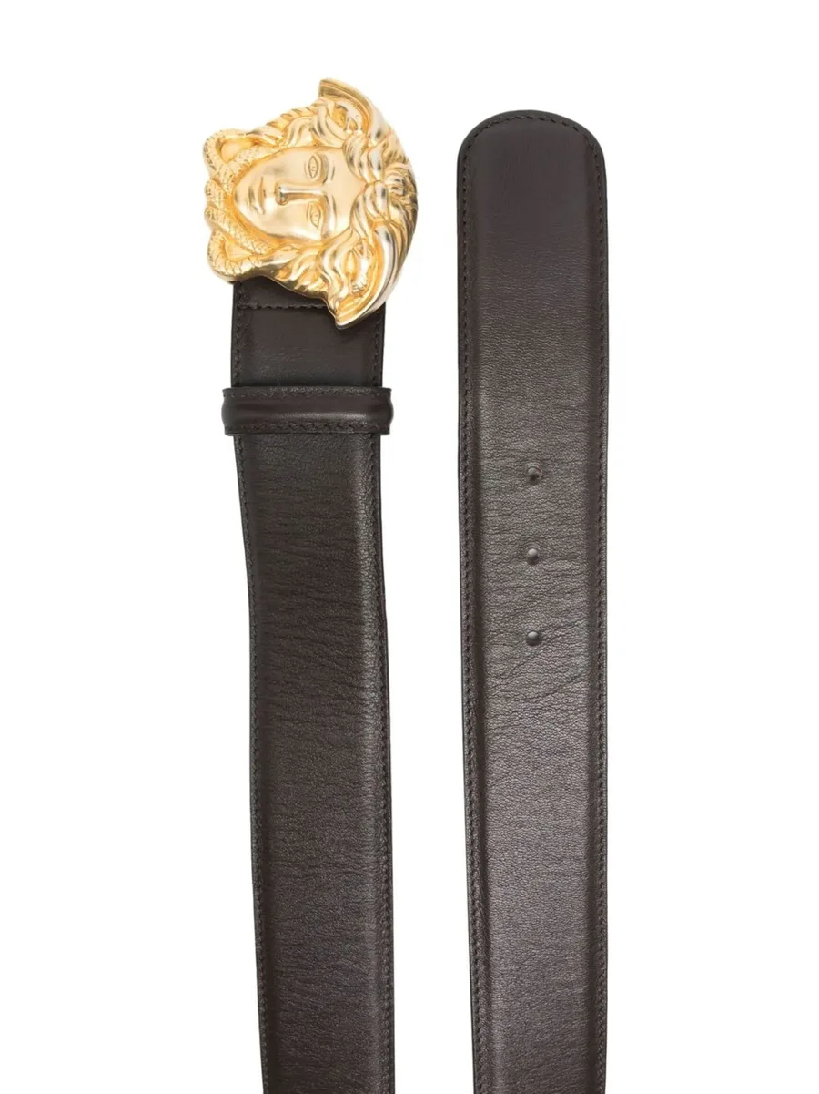 1990s Medusa head buckle belt 3
