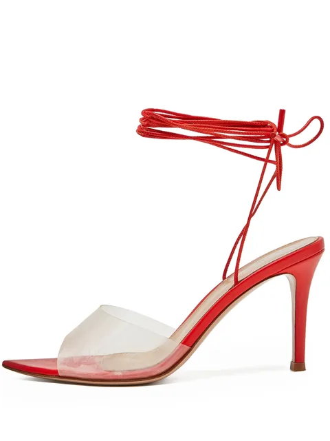 115mm leather sandals