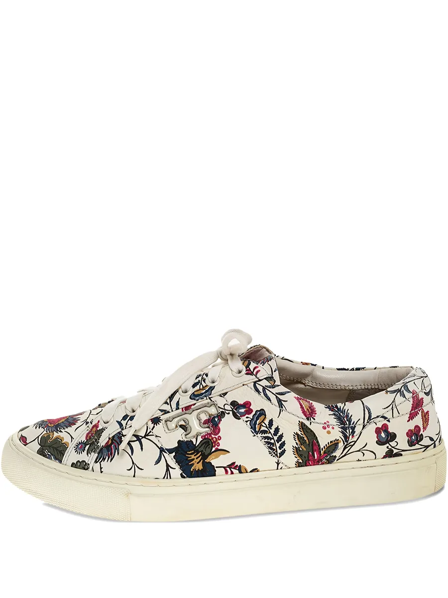 Amalia floral Lace-up sneakers 2