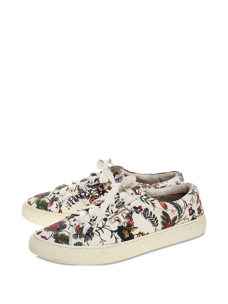 Amalia floral Lace-up sneakers 4
