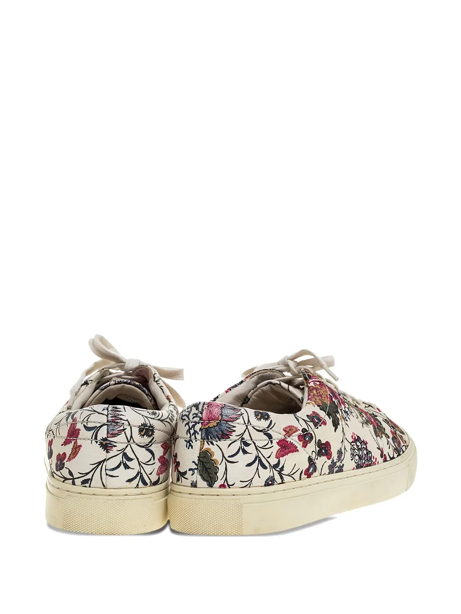 Amalia floral Lace-up sneakers 5
