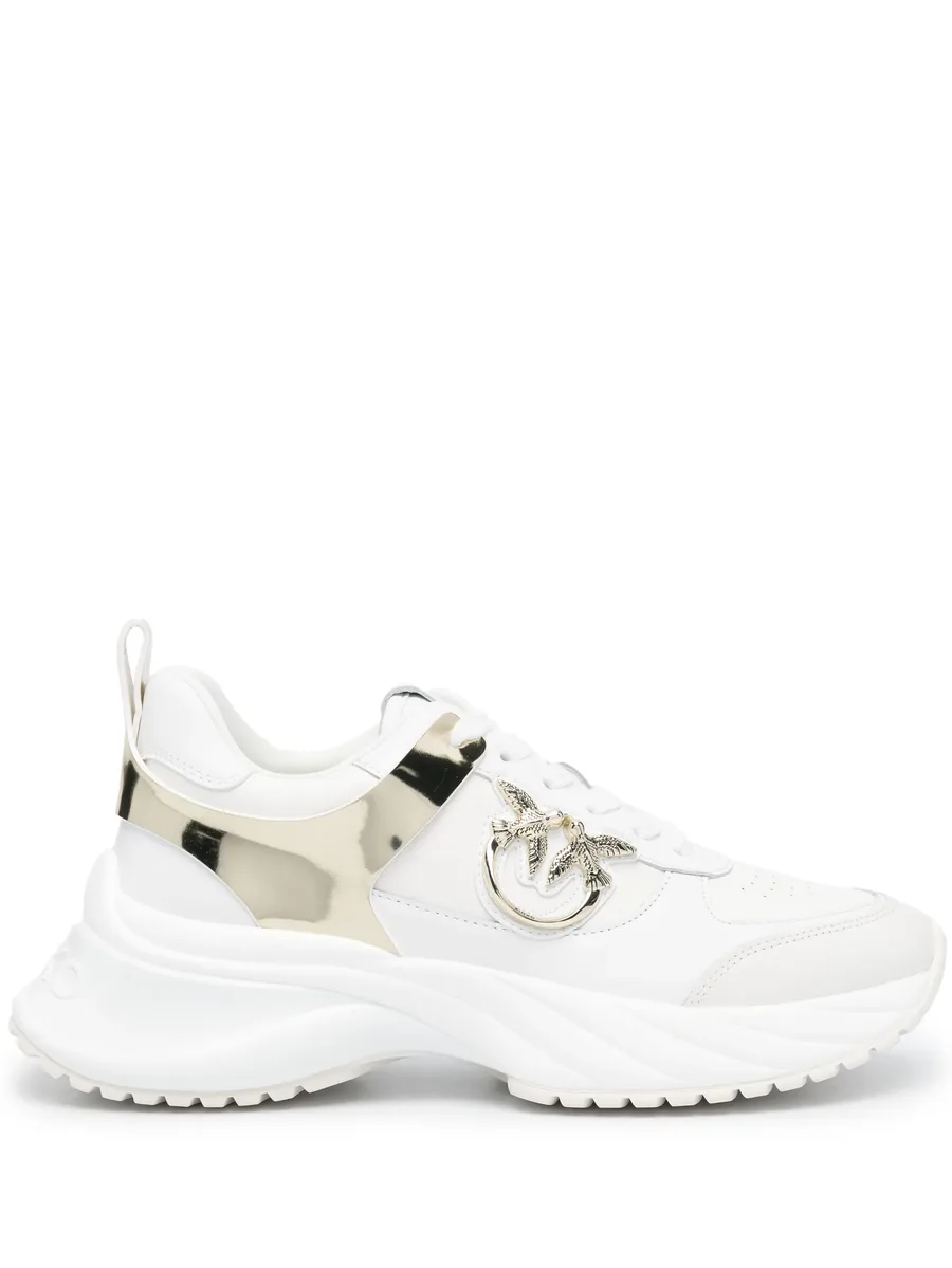 Ariel Love Birds-embellished sneakers 2