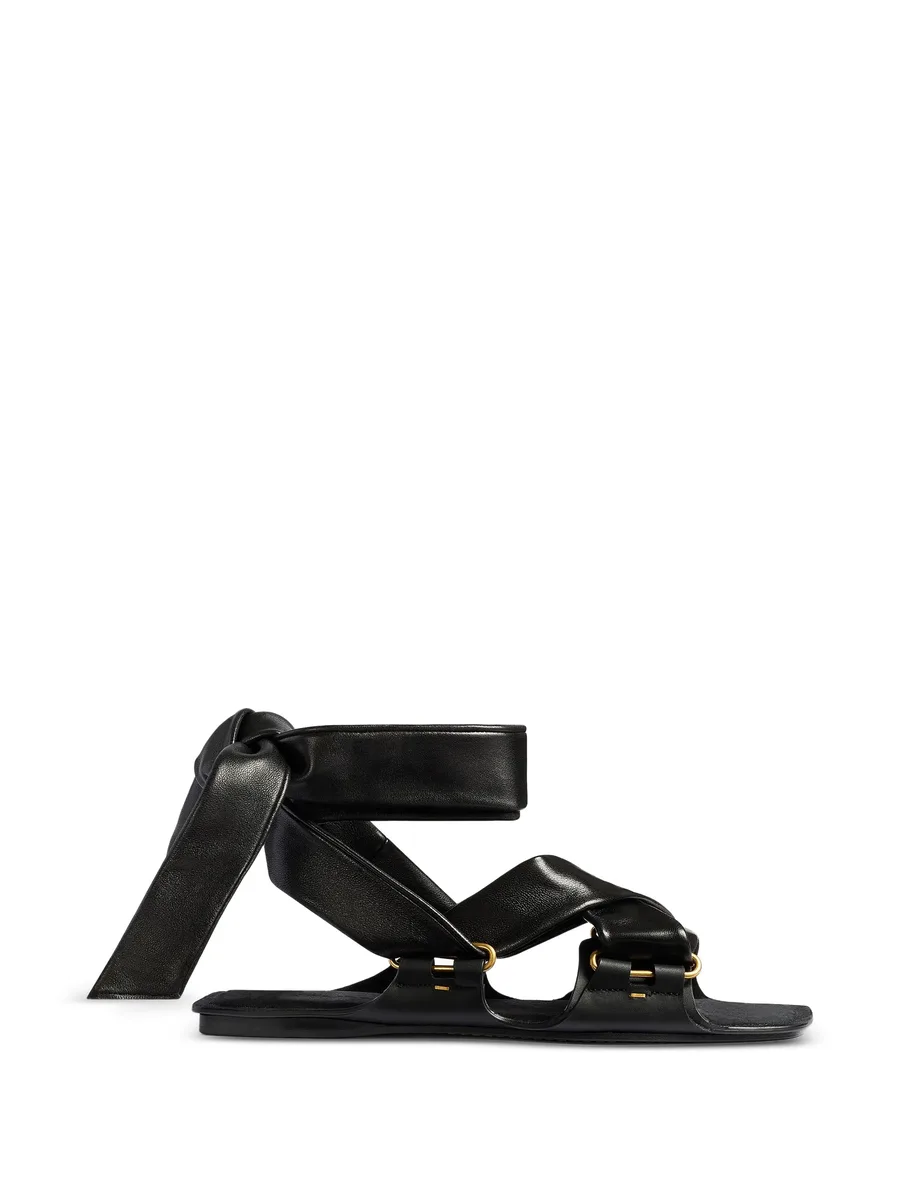 Boden tied sandals 2
