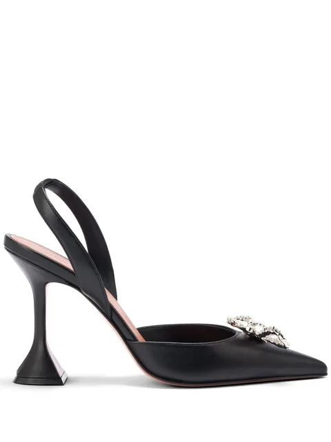 95mmm Rosie sling pumps