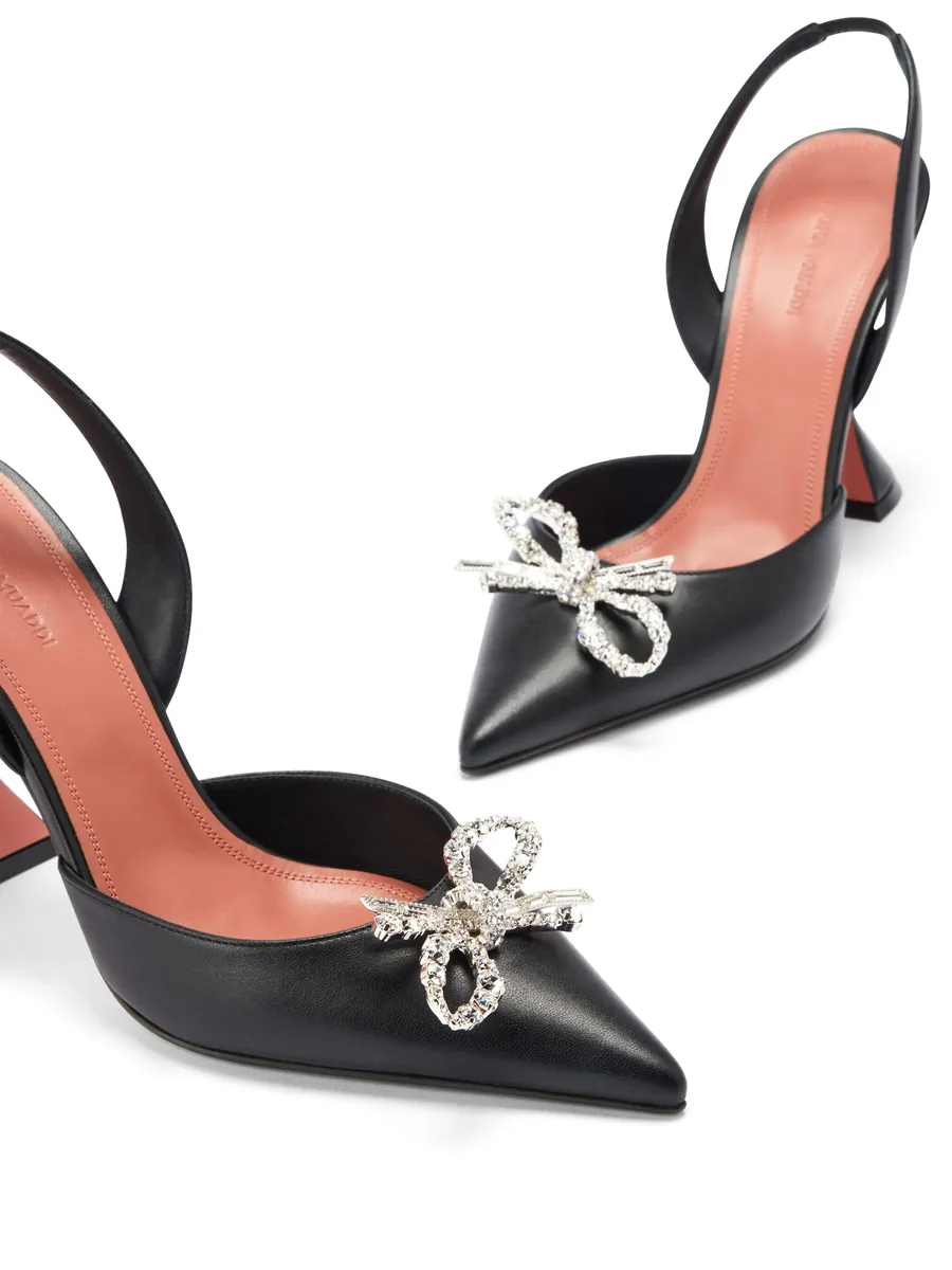 95mmm Rosie sling pumps 7