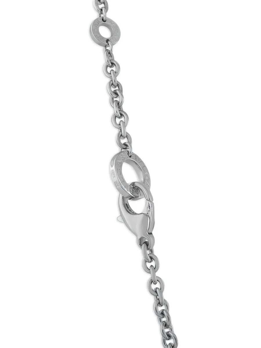 18k white gold diamond pendant necklace 3