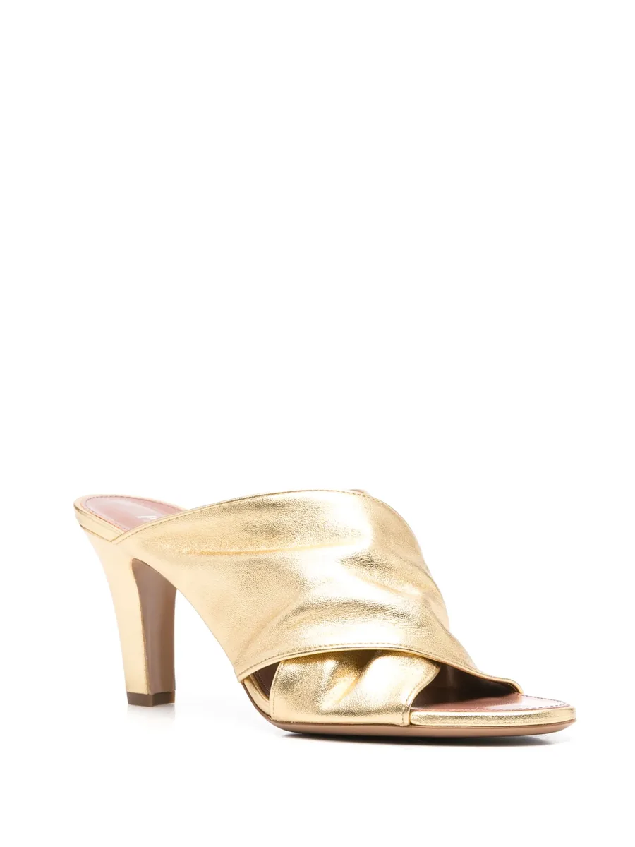 Maria leather mules 3
