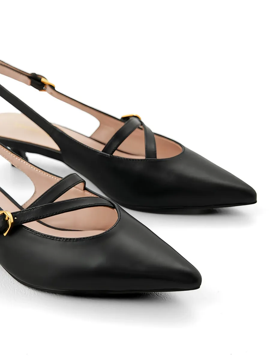 slingback point-toe pumps 6