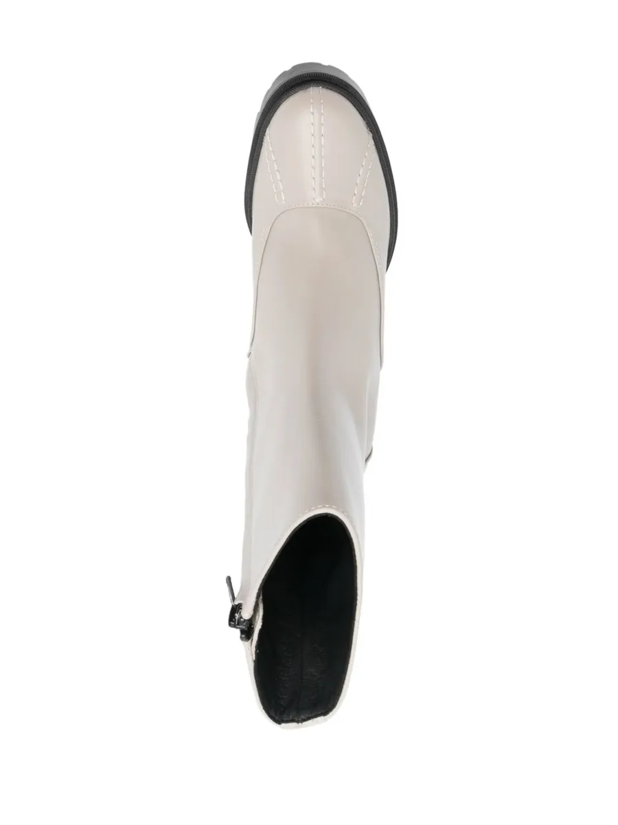 Climb leather ankle boots 7