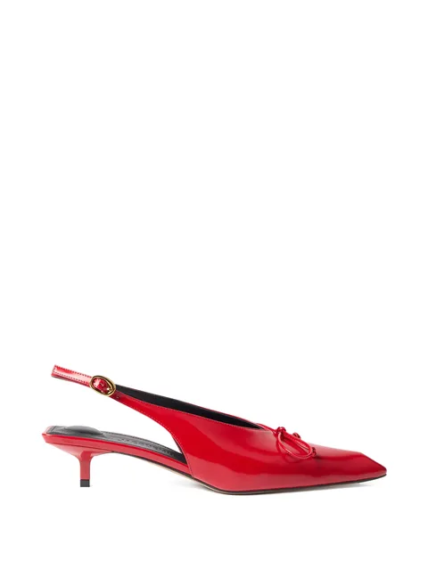 The Cubisto slingbacks pumps