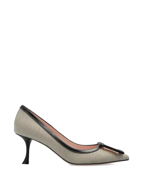 Viv' buckle-detail pumps