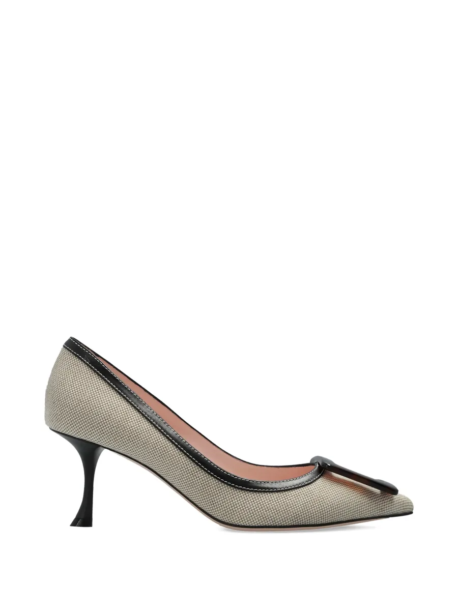 Viv' buckle-detail pumps 2