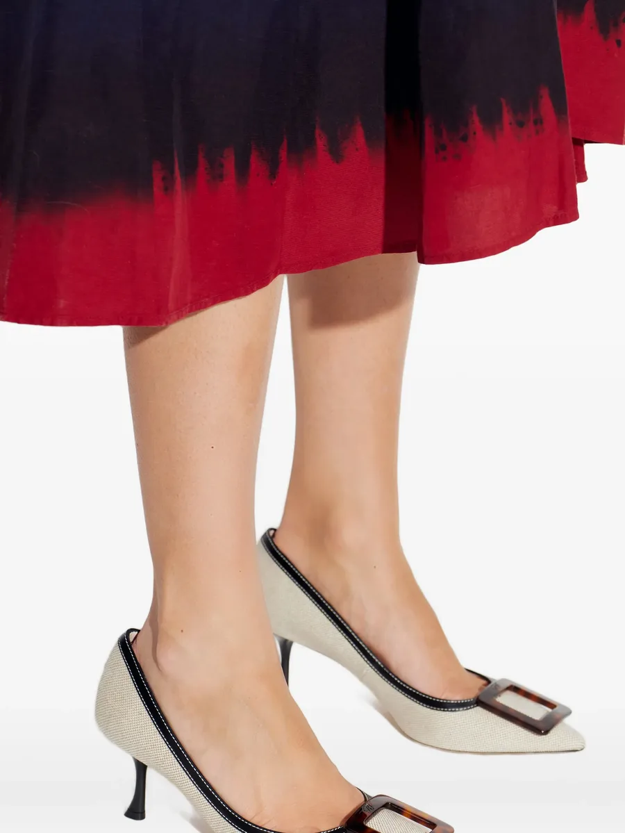 Viv' buckle-detail pumps 8