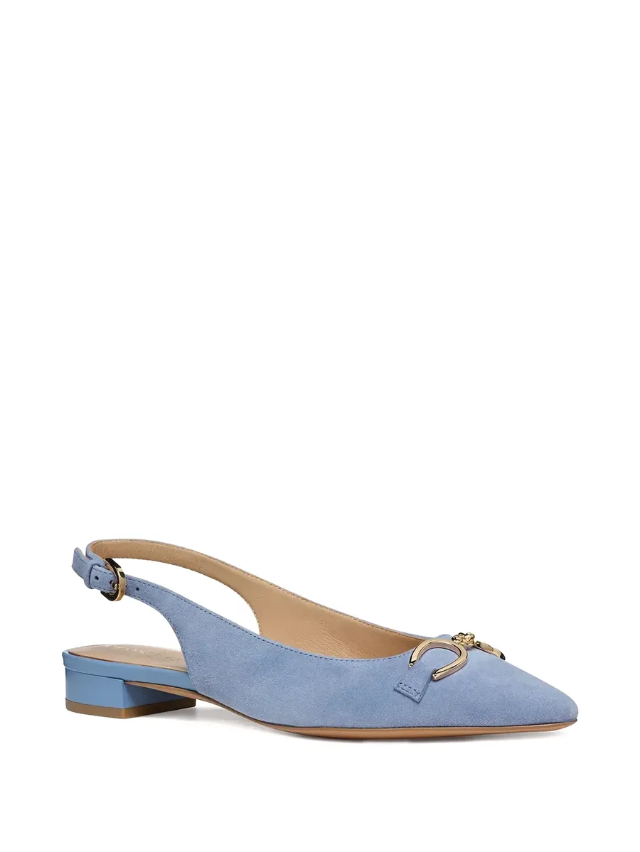 Giselda15 metal-detail pumps 3