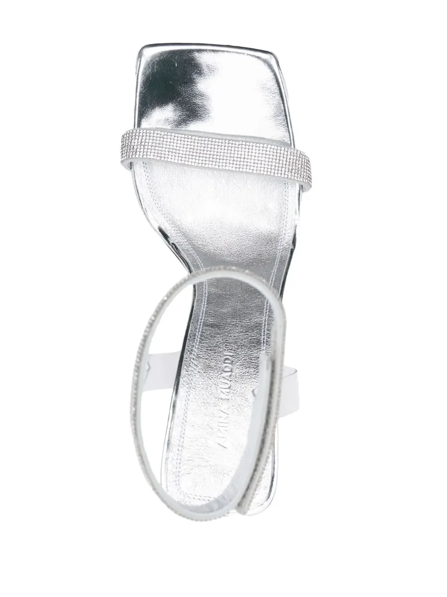 Rih 110mm crystal-embellished sandals 8