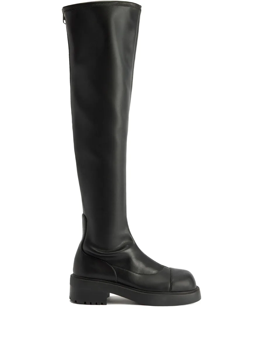 DIRAN leather boots 1