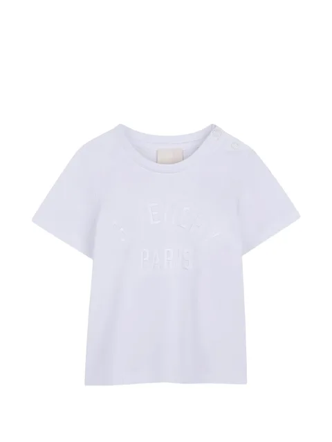 embroidered logo T-shirt