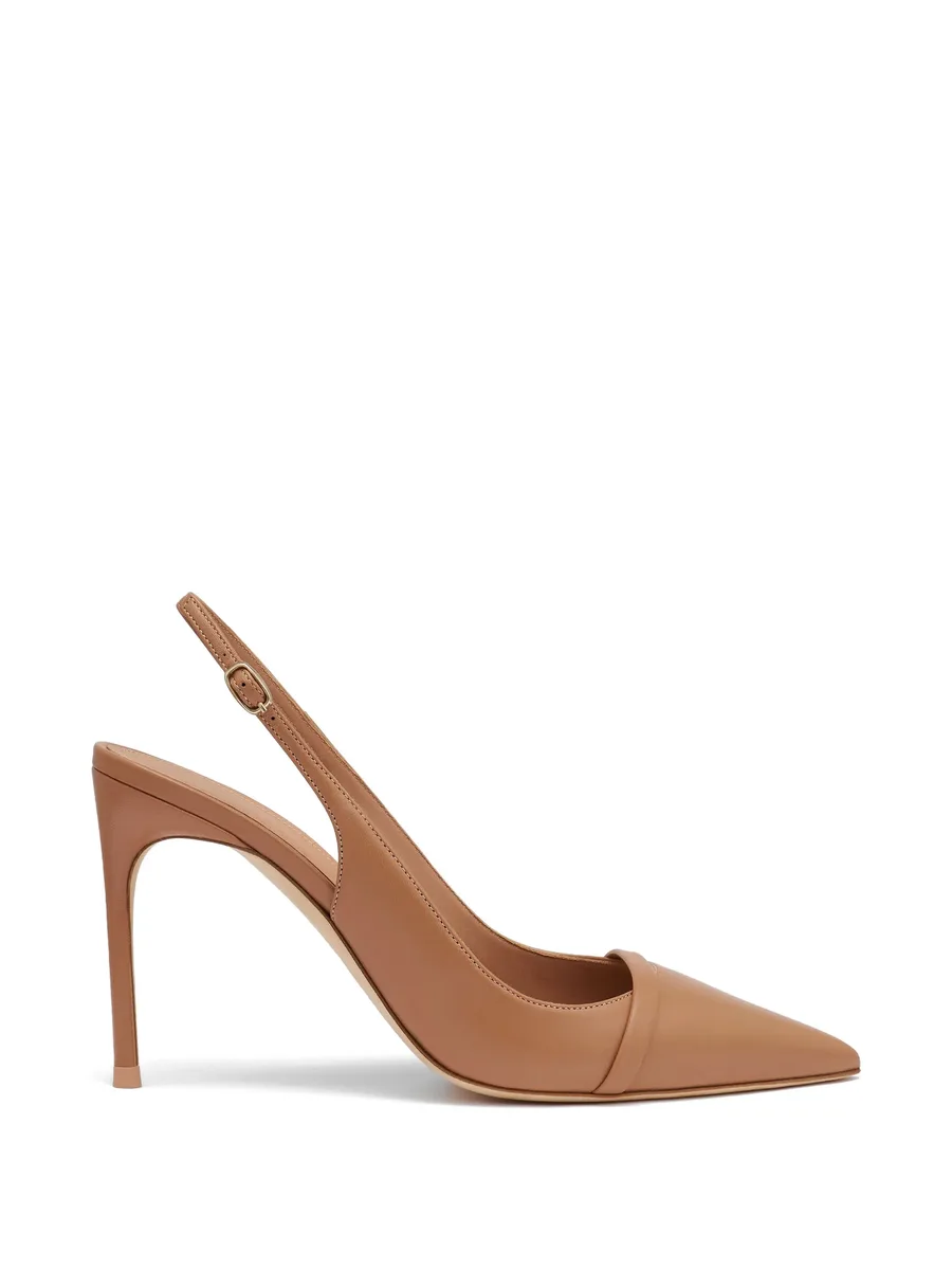 Schiffer leather pumps 1