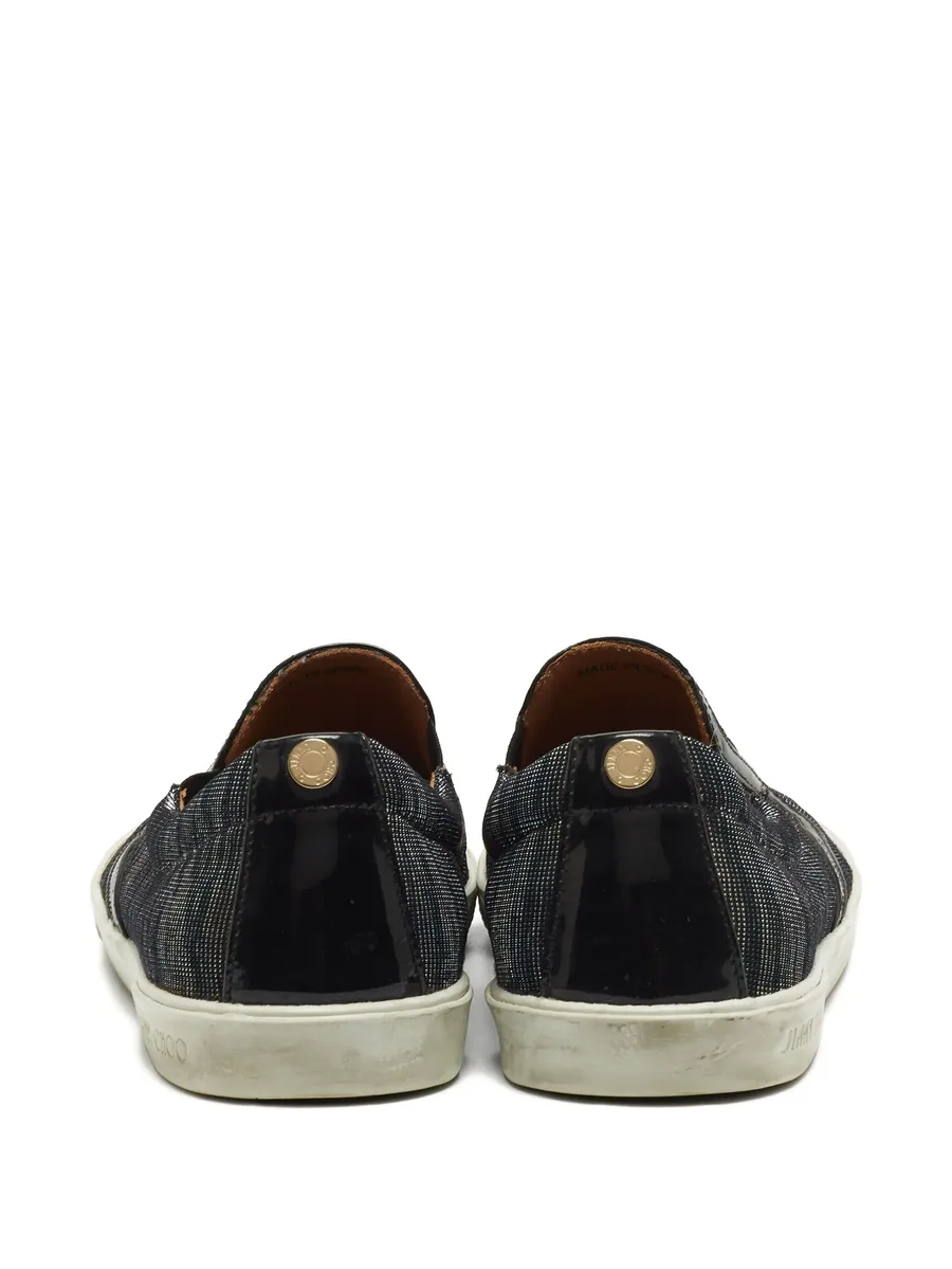 leather slip-on sneakers 3