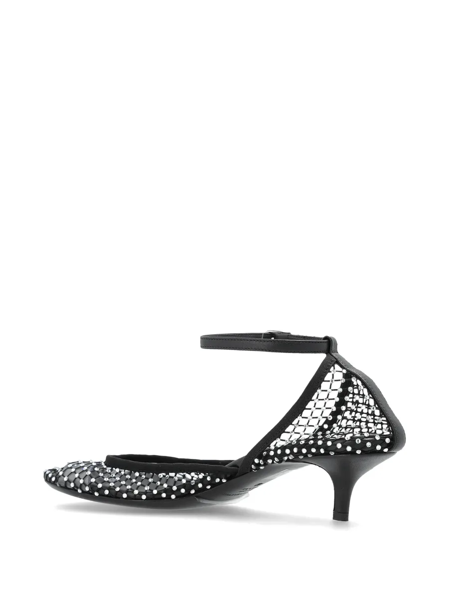 Minette crystal-embellished pumps 5