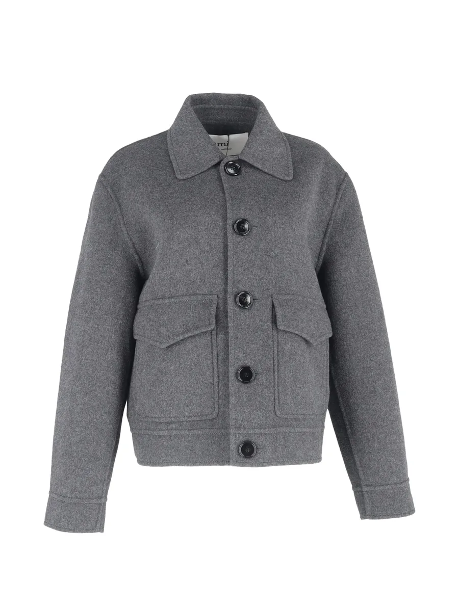 двусторонняя куртка Boxy Fit 1