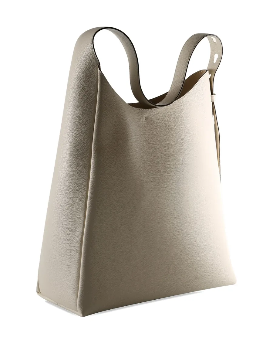 Romy leather shoulder bag 3