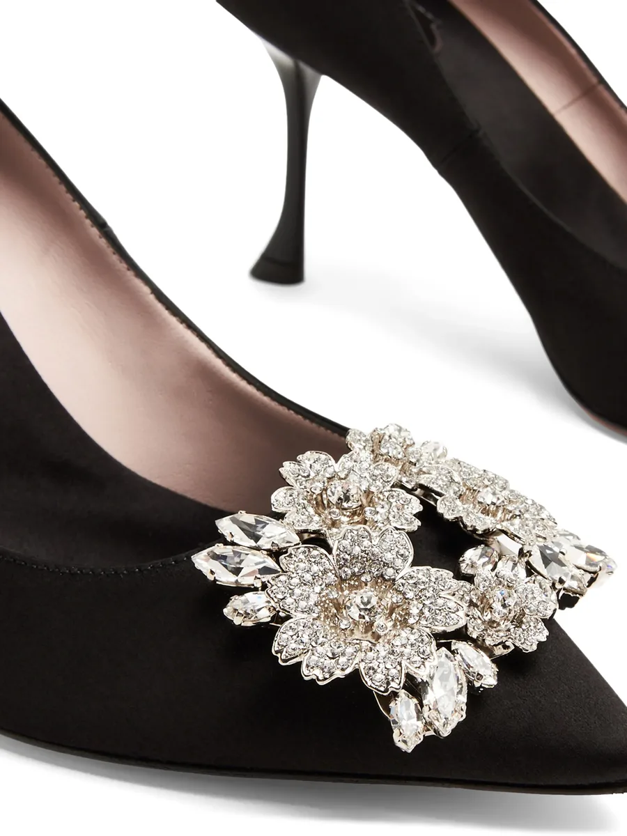 туфли Bouquet Strass 85 с пряжкой 10