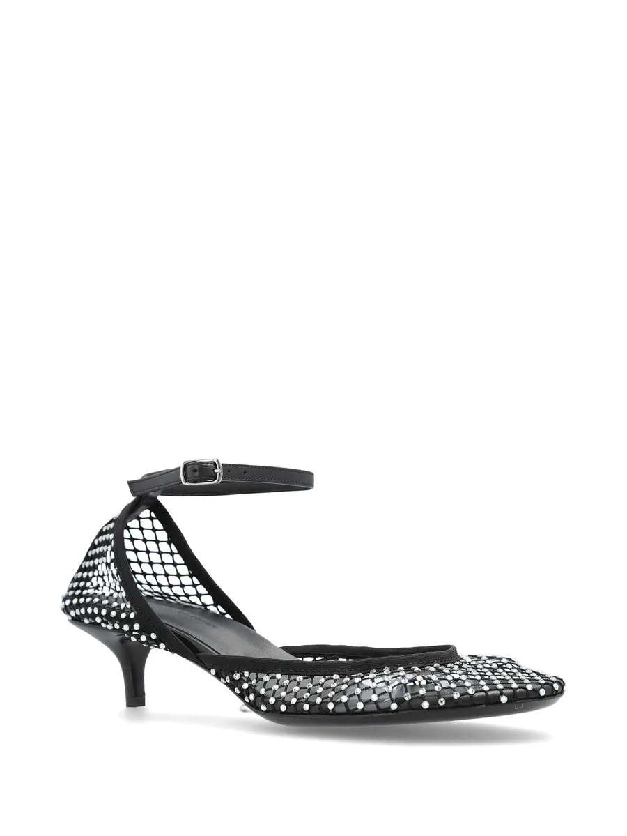 Minette crystal-embellished pumps 4