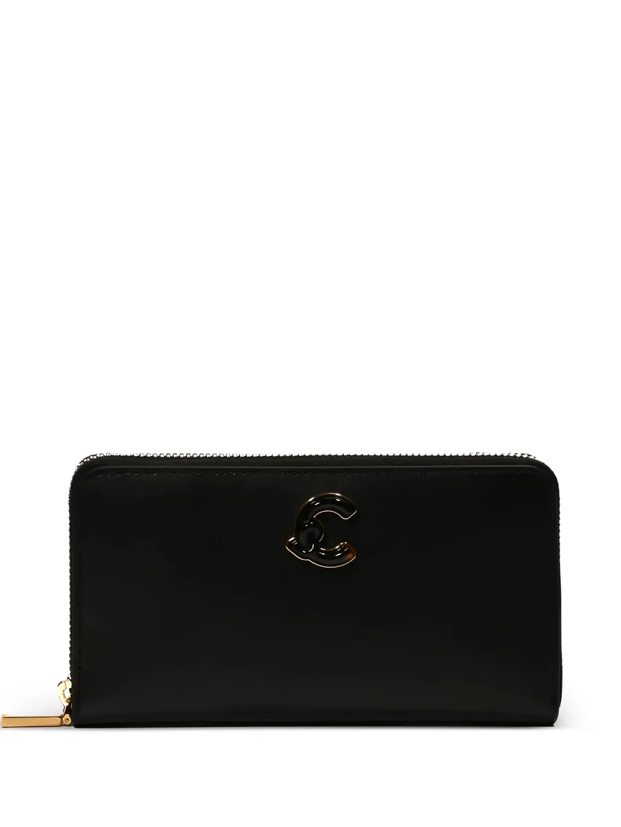 C-Me grained-leather wallet 1