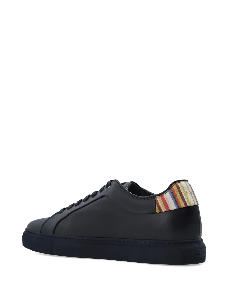 Basso striped detail sneakers 5