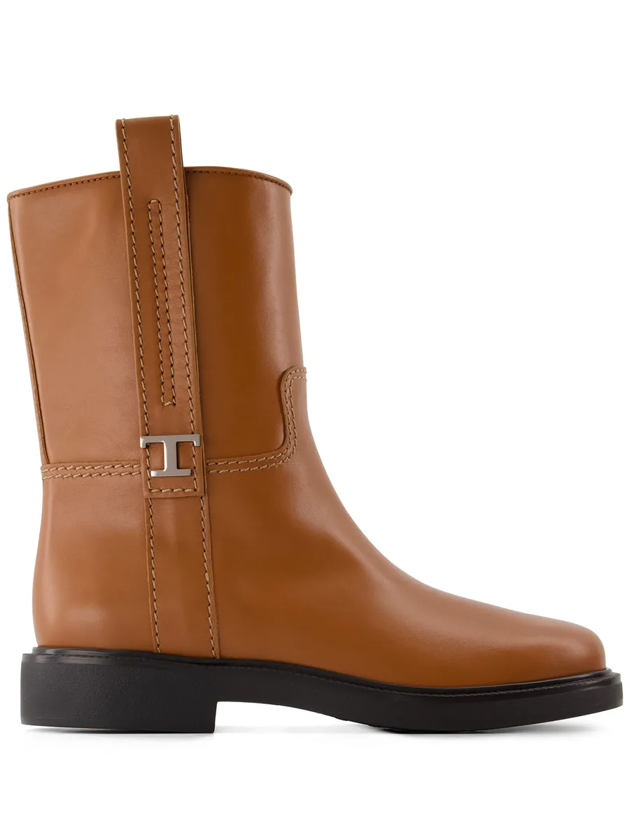 leather ankle boots 1