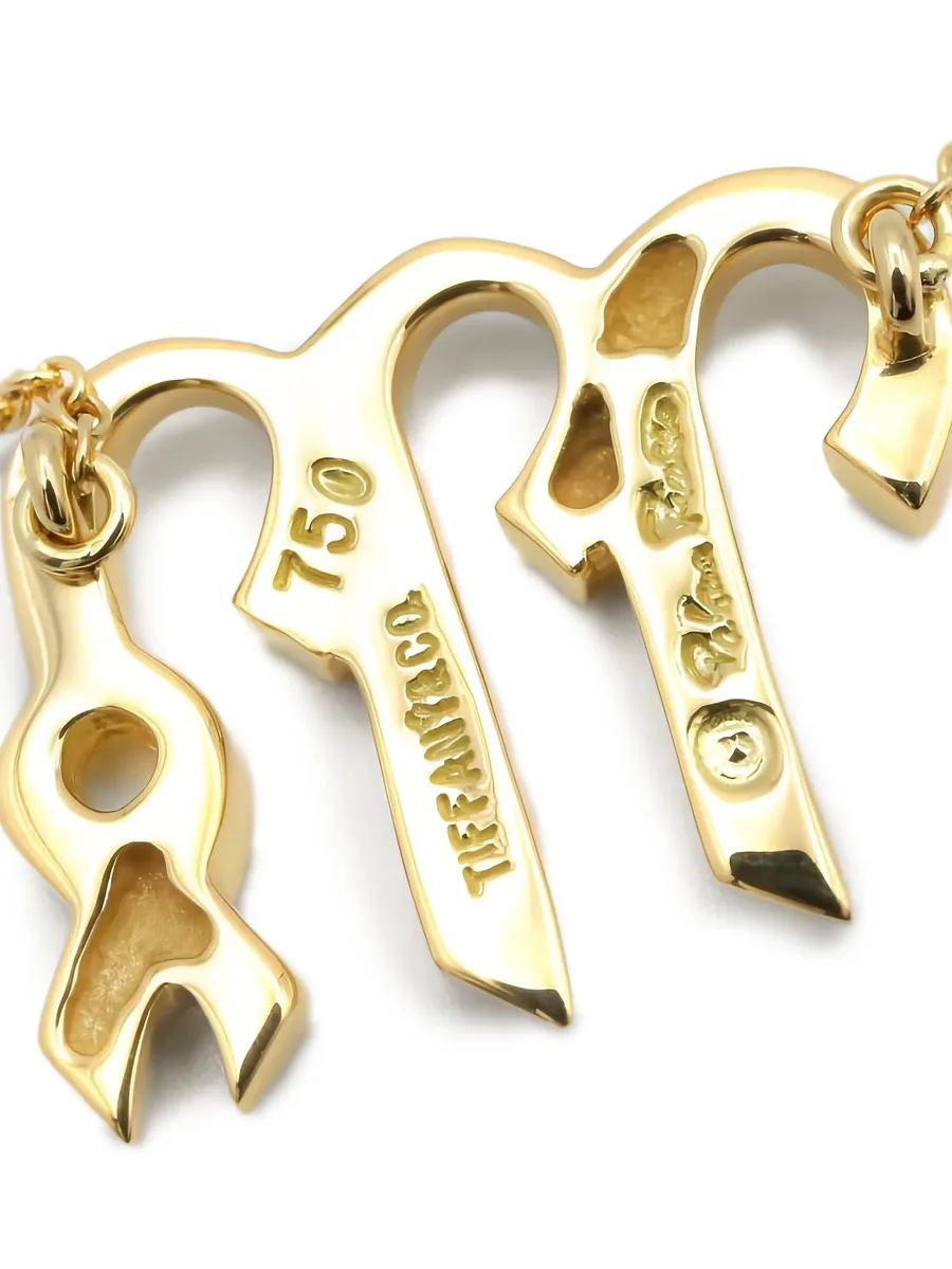 x Paloma Picasso 2010s zodiac-pendant necklace 5