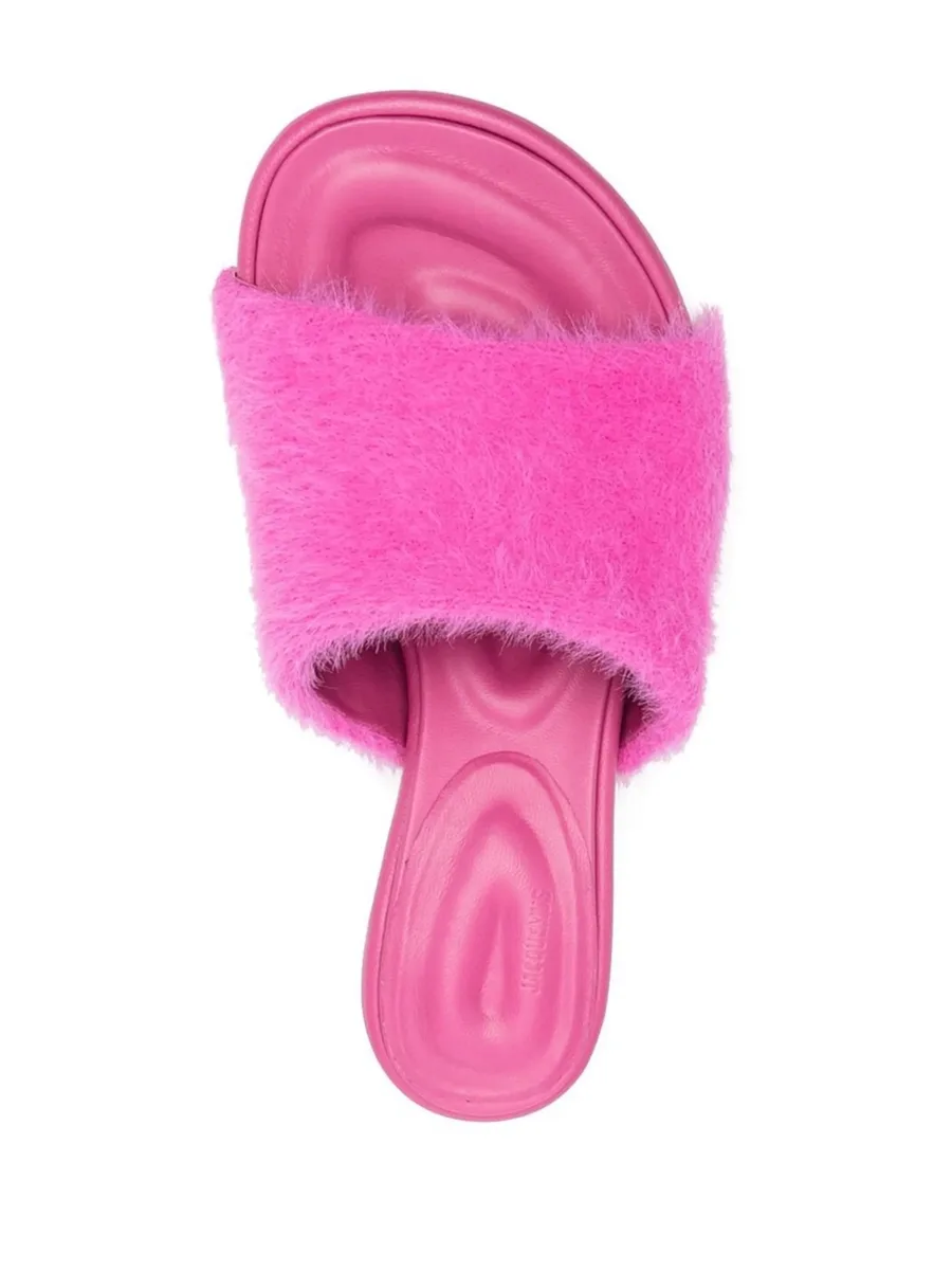 textured-finish open-toe sandals 7
