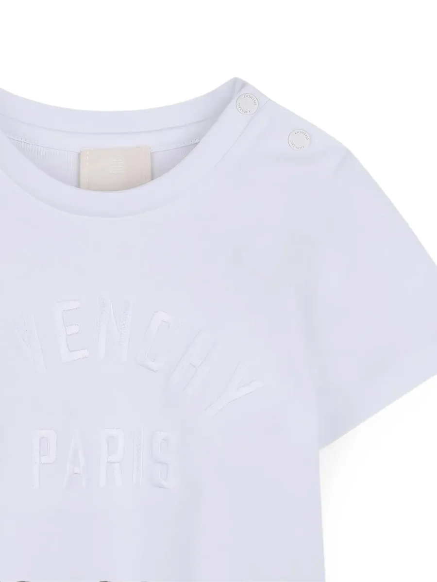 embroidered logo T-shirt 3