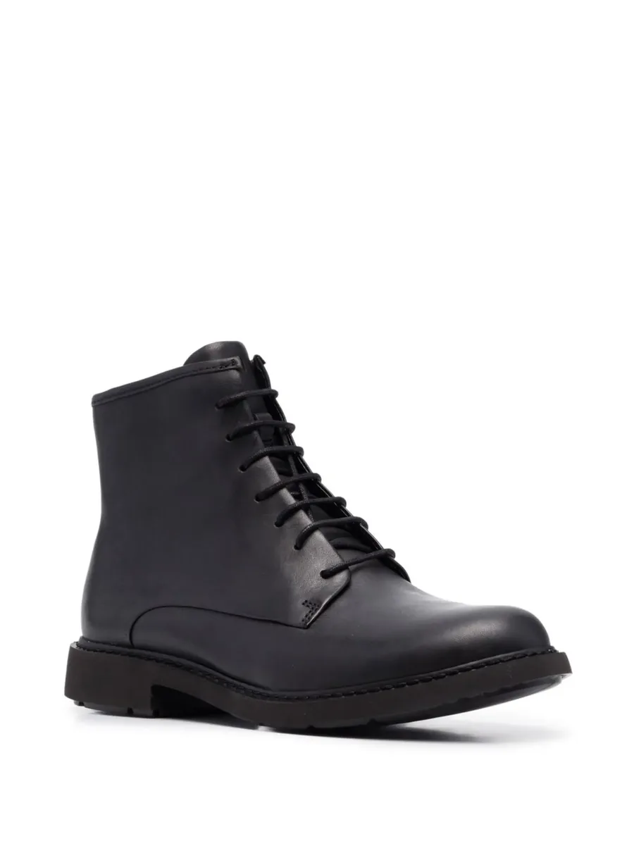 ankle lace-up fastening boots 4