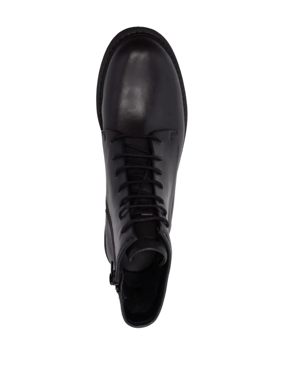 ankle lace-up fastening boots 7