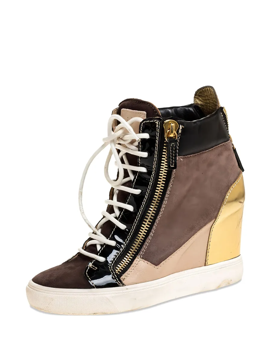 80mm leather sneakers 3