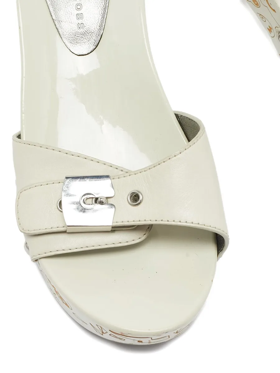 90mm buckle-detail sandals 10