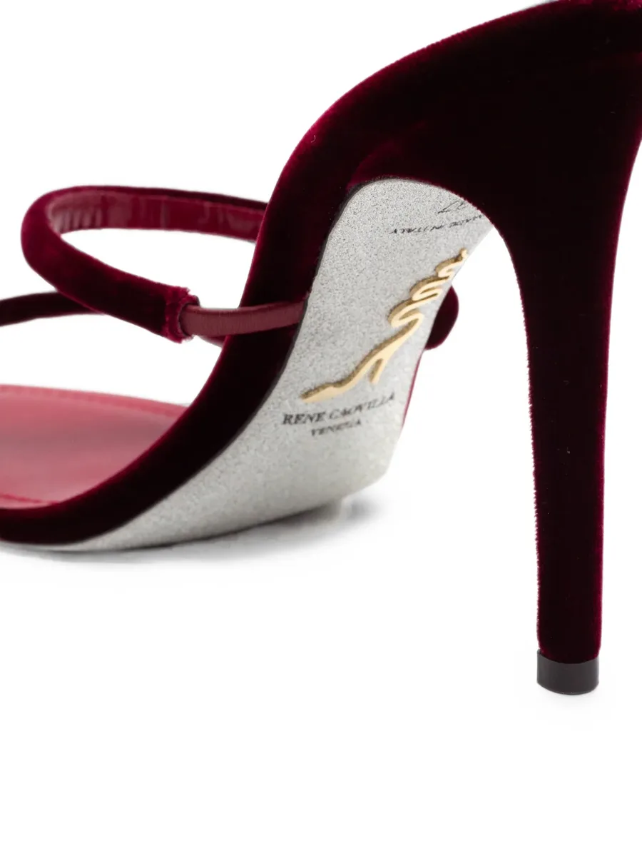 Cleo wrap-around sandals 5