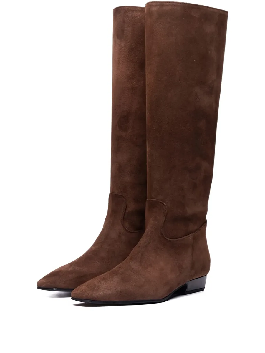 сапоги с квадратным носком 2