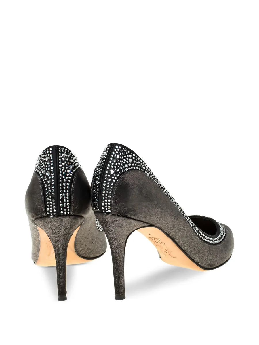 85mm leather pumps 7