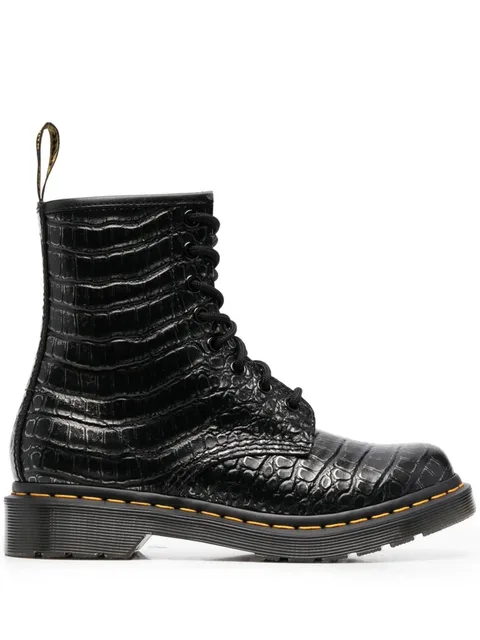 ankle-length boots