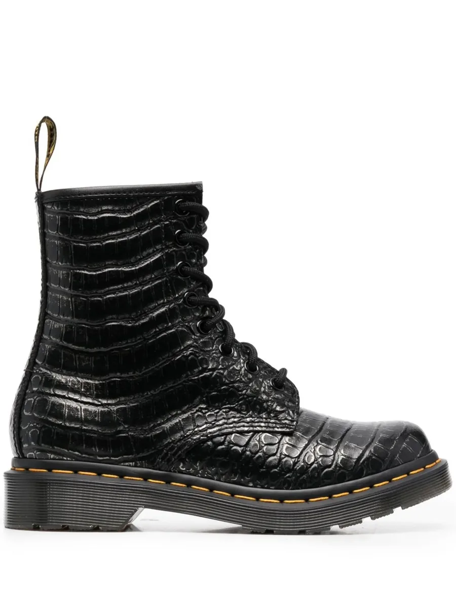 ankle-length boots 1
