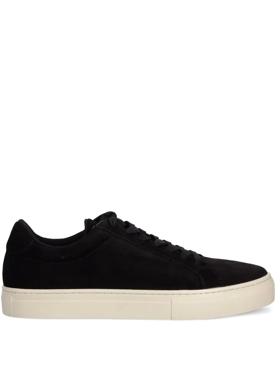 suede low-top sneakers 1