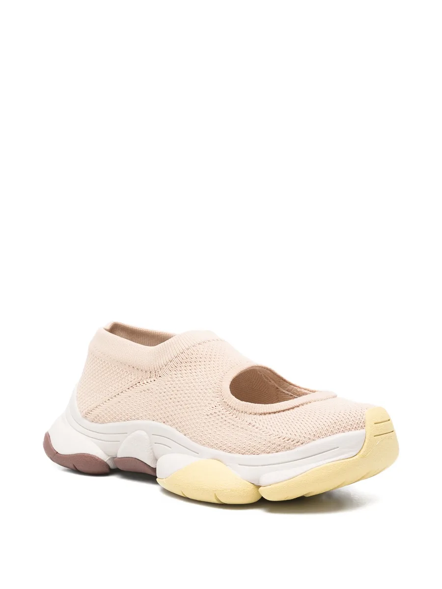 кроссовки из коллаборации с Issey Miyake 3