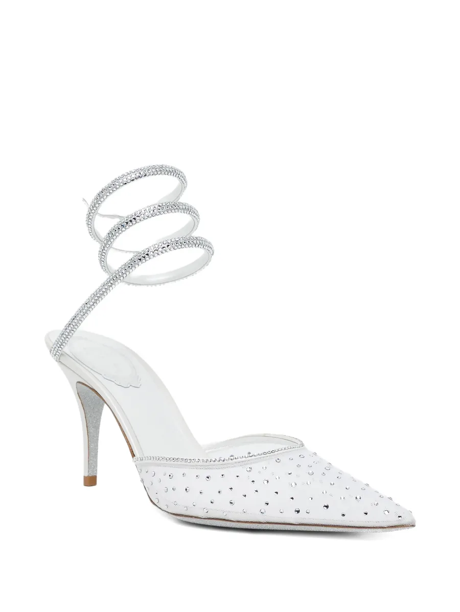 80mm crystal-embellished pumps 3