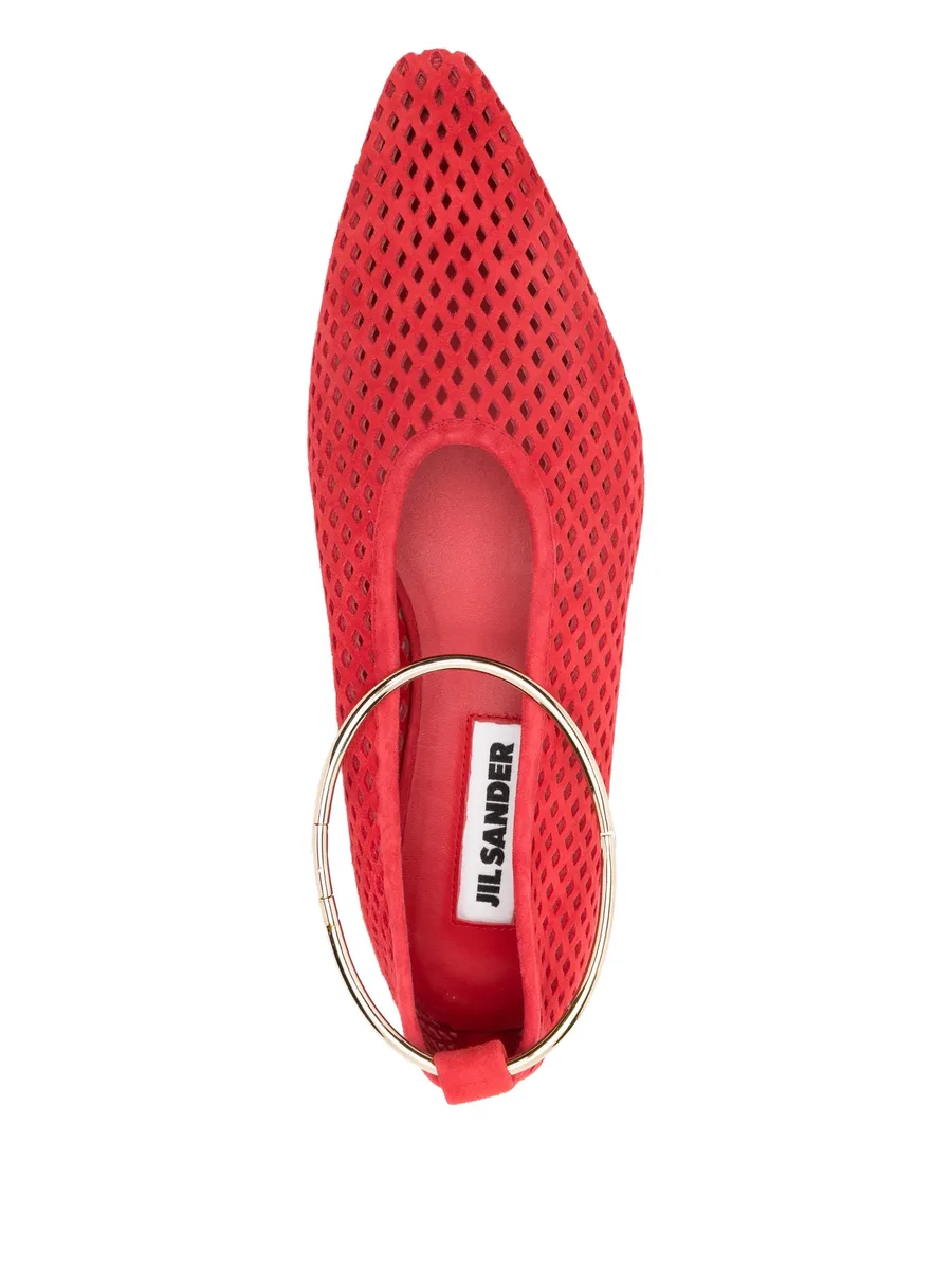 Ring ballerina pumps 8